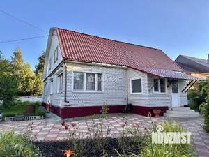 Дом 110м², 1-этажный, участок 10 сот.  