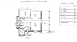 Дача 275м², 3-этажный, участок 10 сот.  