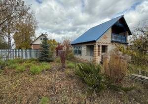 Дом 44м², 2-этажный, участок 4 сот.  