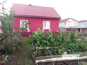 Дом 34м², 1-этажный, участок 11 сот.  