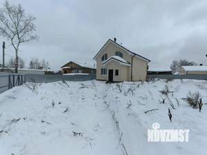 Дом 130м&sup2;, 2-этажный, участок 6 сот.  
