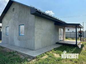 Коттедж 55м&sup2;, 1-этажный, участок 6 сот.  