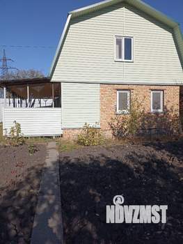 Дом 50м², 2-этажный, участок 6 сот.  