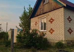 Дом 70м², 1-этажный, участок 10 сот.  