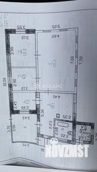 Дом 86м², 1-этажный, участок 17 сот.  