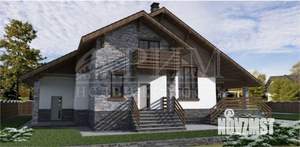 Коттедж 275м², 3-этажный, участок 10 сот.  