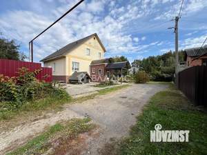 Дом 124м², 2-этажный, участок 6 сот.  