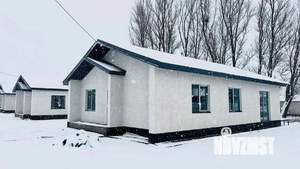 Коттедж 85м&sup2;, 1-этажный, участок 6 сот.  