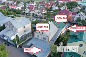 Коттедж 600м², 3-этажный, участок 10 сот.  