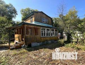 Дом 33м², 2-этажный, участок 6 сот.  