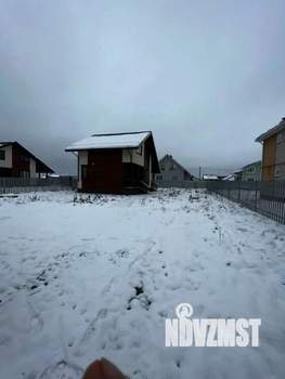 Дом 100м&sup2;, 2-этажный, участок 8 сот.  