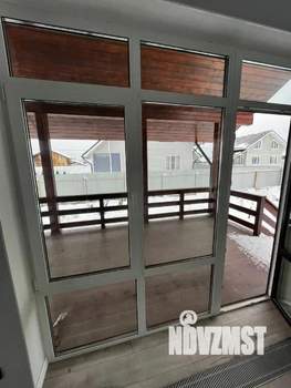 Дом 100м&sup2;, 2-этажный, участок 8 сот.  