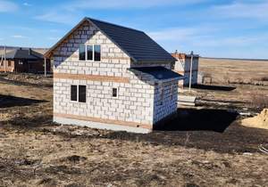 Дом 120м², 2-этажный, участок 7 сот.  