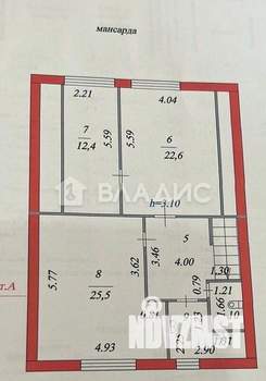 Дом 170м², 2-этажный, участок 12 сот.  