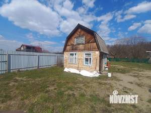 Дача 50м², 2-этажный, участок 9 сот.  