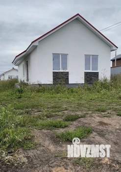 Дом 85м&sup2;, 1-этажный, участок 6 сот.  