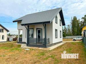 Коттедж 100м², 2-этажный, участок 8 сот.  