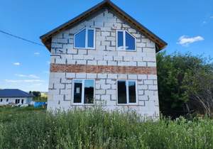 Дом 90м², 2-этажный, участок 6 сот.  