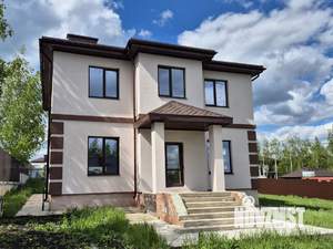 Коттедж 191м², 2-этажный, участок 15 сот.  