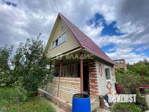 Дача 27м², 2-этажный, участок 4 сот.  