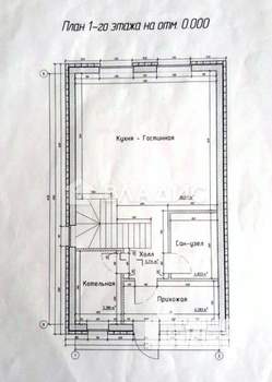 Дом 110м², 2-этажный, участок 6 сот.  