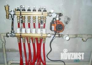 Дом 130м&sup2;, 2-этажный, участок 8 сот.  