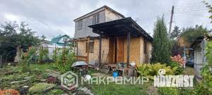 Дача 24м², 2-этажный, участок 8 сот.  