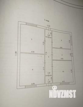 Коттедж 123м², 1-этажный, участок 6 сот.  