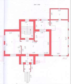 Дом 592м², 2-этажный, участок 13 сот.  