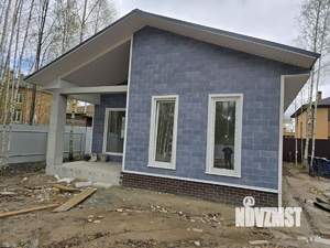 Дом 114м&sup2;, 1-этажный, участок 8 сот.  