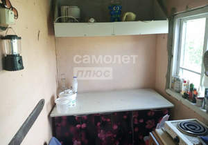 Дом 25м², 1-этажный, участок 6 сот.  