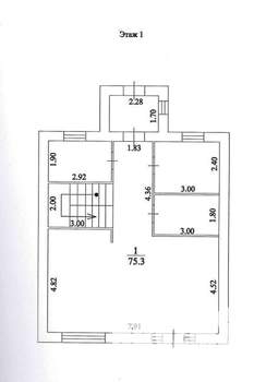 Коттедж 146м², 2-этажный, участок 6 сот.  