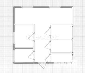 Дом 100м², 1-этажный, участок 8 сот.  