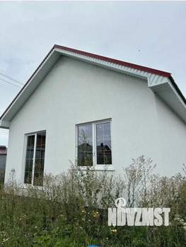 Дом 85м&sup2;, 1-этажный, участок 6 сот.  