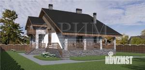 Коттедж 275м², 3-этажный, участок 10 сот.  