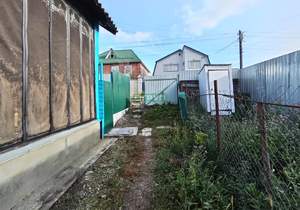 Дом 30м², 1-этажный, участок 2 сот.  