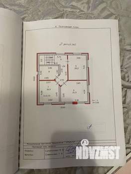 Коттедж 223м², 3-этажный, участок 6 сот.  