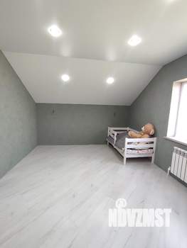 Коттедж 107м&sup2;, 2-этажный, участок 6 сот.  