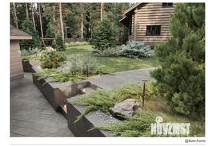 Дом 242м², 2-этажный, участок 27 сот.  