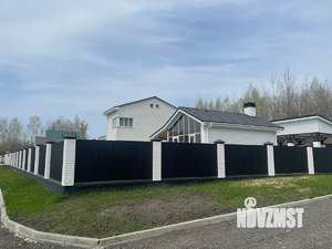 Коттедж 216м², 2-этажный, участок 17 сот.  