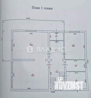 Дом 290м², 2-этажный, участок 12 сот.  