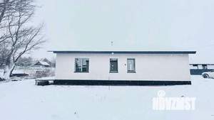 Коттедж 85м&sup2;, 1-этажный, участок 6 сот.  