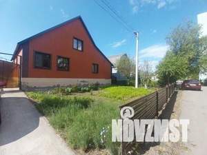 Дом 104м&sup2;, 1-этажный, участок 4 сот.  