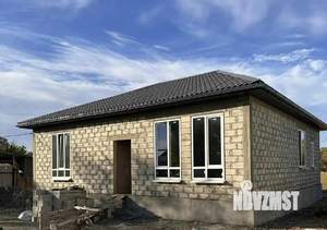 Дом 68м², 1-этажный, участок 6 сот.  