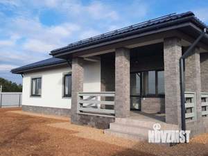 Коттедж 114м&sup2;, 1-этажный, участок 8 сот.  