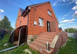 Дом 130м², 2-этажный, участок 6 сот.  