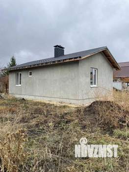 Коттедж 55м&sup2;, 1-этажный, участок 6 сот.  