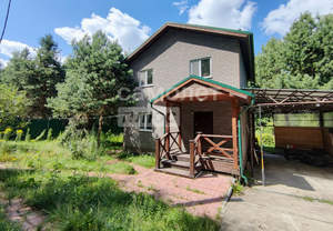 Дом 125м², 2-этажный, участок 10 сот.  