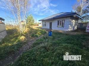 Дом 68м&sup2;, 1-этажный, участок 6 сот.  