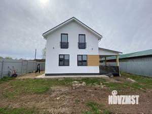 Коттедж 130м&sup2;, 2-этажный, участок 8 сот.  